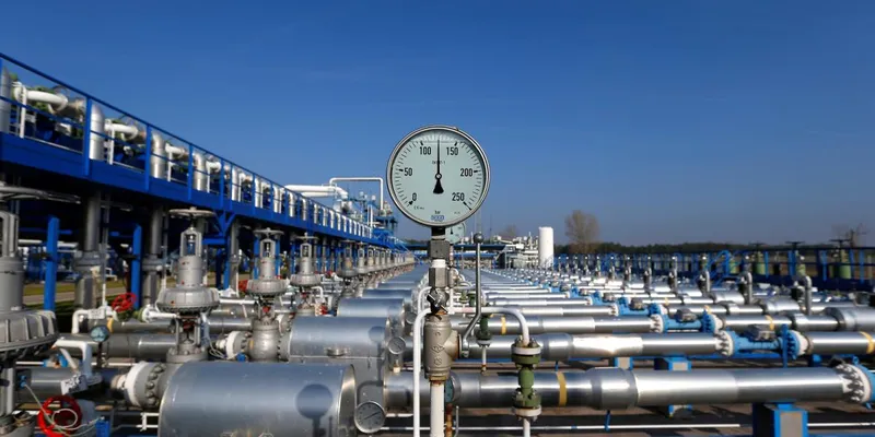 Precios del gas natural en Europa alcanzan los 100 euros