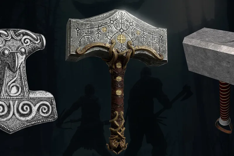 El martillo de Thor de God of War: Ragnarok es más realista que el de Marvel: el arma que pasó de emblema religioso a símbolo de los nazis