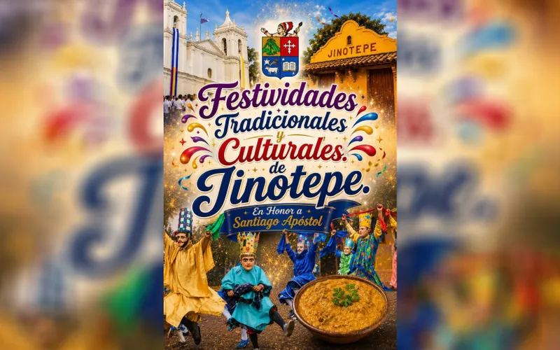 Plan festivo de las Fiestas Tradicionales de Jinotepe, Carazo