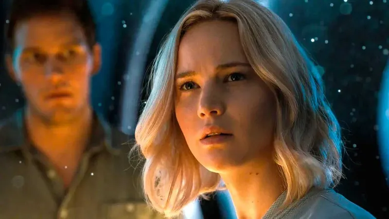"Debí haberla escuchado": Jennifer Lawrence se arrepintió de protagonizar la película de ciencia ficción que una amiga le advirtió que no hiciera