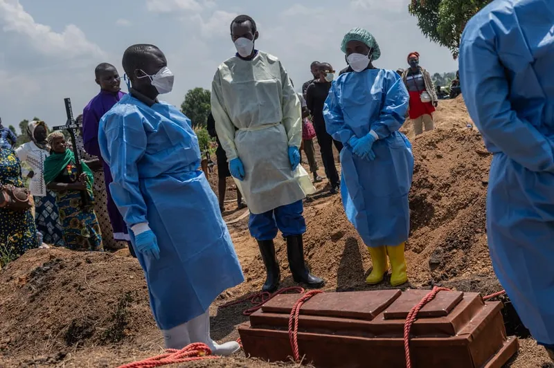 El ébola deja casi 1.000 muertos en la República Democrática del Congo
