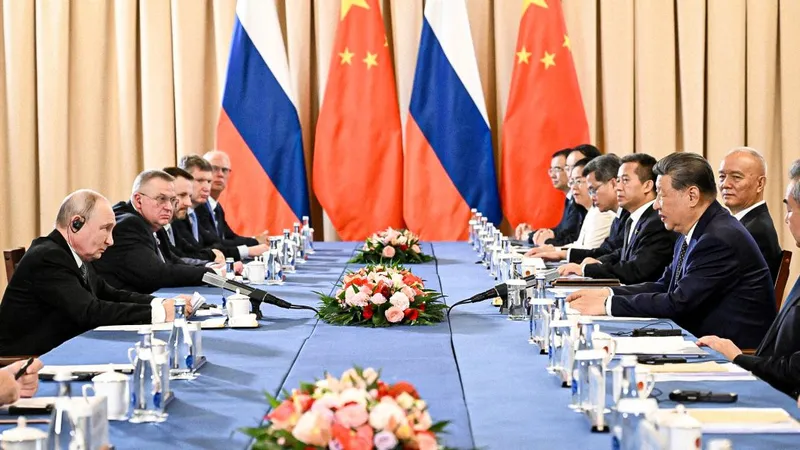 China y Rusia refuerzan su alianza estratégica al más alto nivel