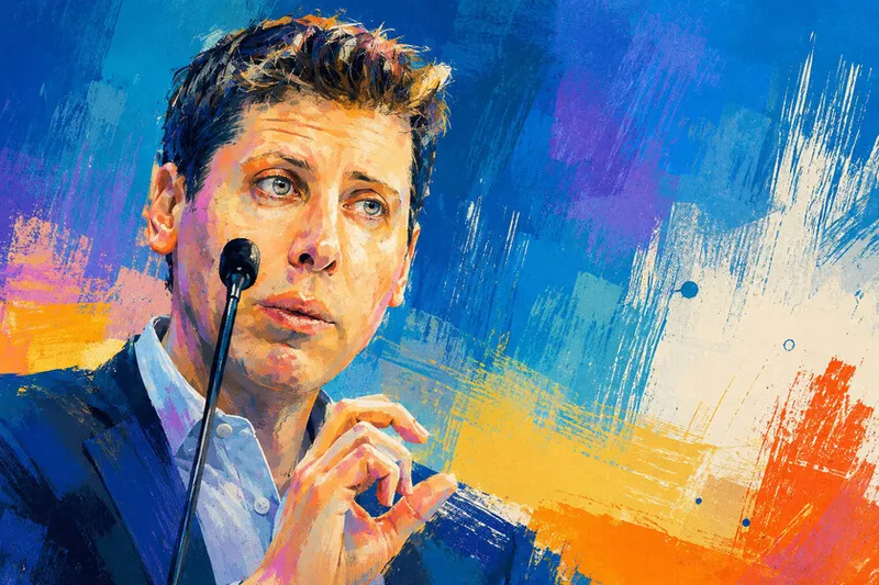 "Ya estamos en la singularidad de la IA": Sam Altman, CEO de OpenAI