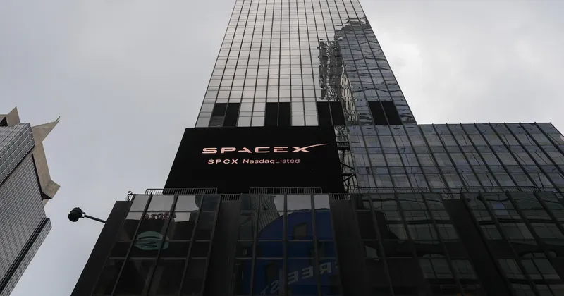 Empleados de SpaceX celebrarán el campanazo bursátil en Texas y Nueva York