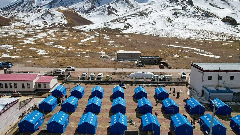 Se restablece por completo el suministro eléctrico después del terremoto en Xizang