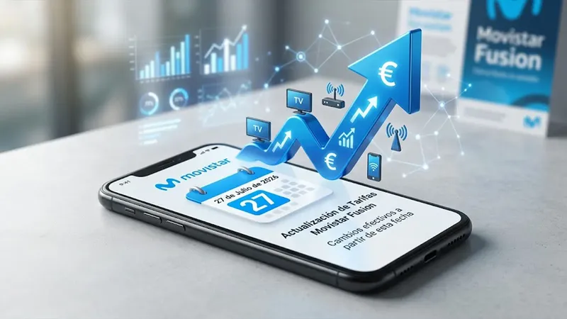 Movistar sube de precio las tarifas Fusión a partir del 27 de julio: estos son los planes afectados