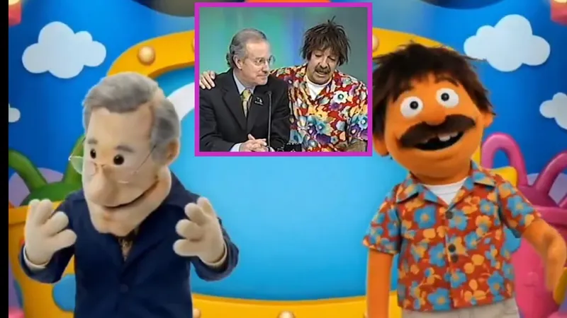Todas las veces que Ponchito ha convertido a José Ramón en botarga y títere
