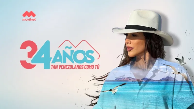 Movilnet celebra 34 años con soluciones innovadoras para Venezuela
