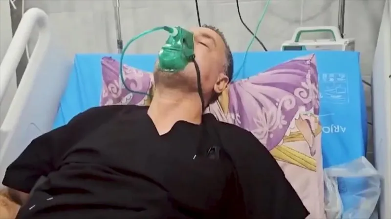 Gaza: crece alarma por deterioro físico del Dr. Abu Safieh en cárcel israelí