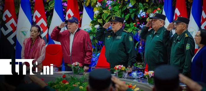 Copresidente Daniel Ortega en el 47 aniversario de la Fuerza Aérea: “Es una labor...