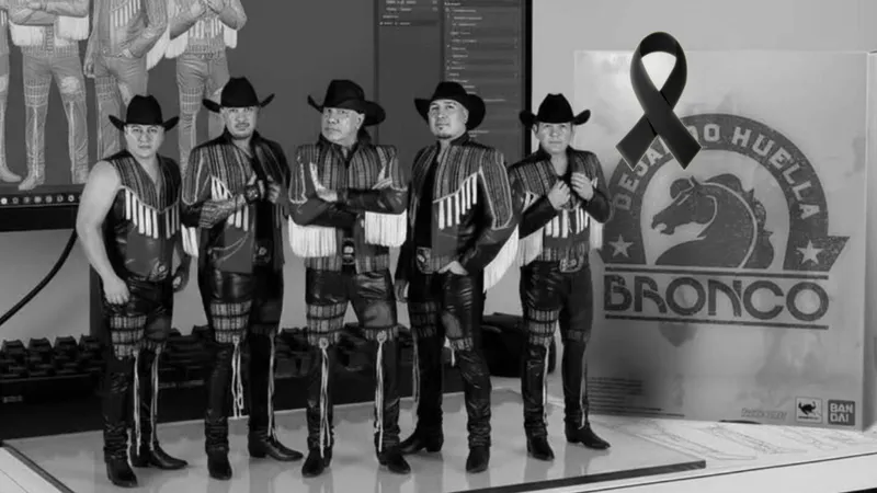 Bronco se viste de luto: despiden a Eddie Valdivia, quien deja huella en la historia del grupo