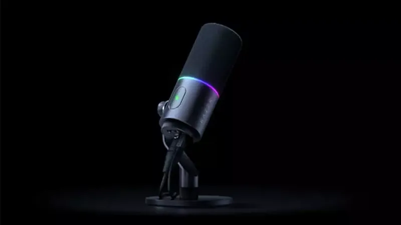 Nuevo micrófono Razer Seiren V3 Pro