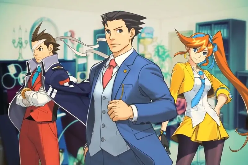 Capcom por fin está desarrollando un nuevo Ace Attorney, pero es probable que no sea lo que los fans estuvieran esperando