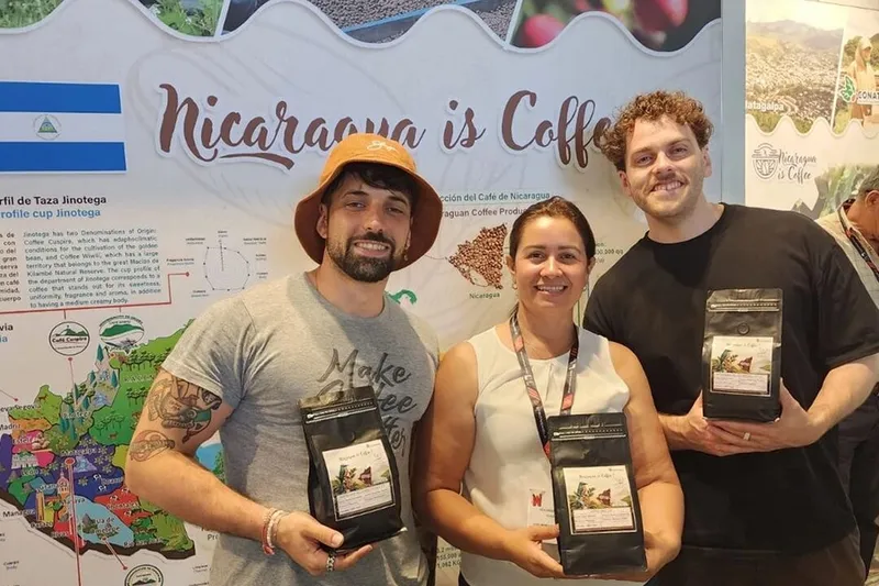 Nicaragua exportará más de 45 contenedores de café a Bélgica