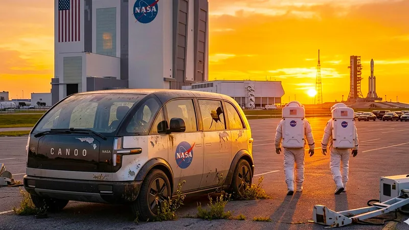 La penosa quiebra de la ‘Tesla de las furgonetas’ en la que puso la vista Hyundai y que dejó a la NASA sin los coches eléctricos de las misiones lunares