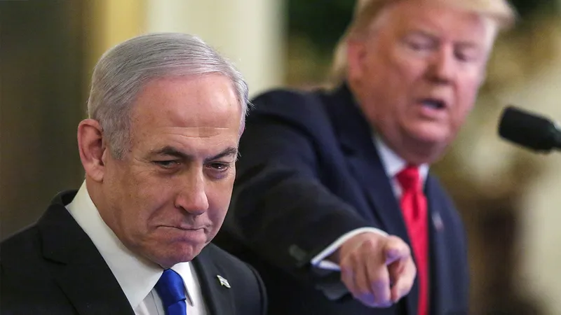 "Receta para el desastre": Netanyahu podría dinamitar el acuerdo de Trump con Irán