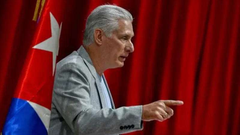 EEUU miente una y otra vez: Cuba sobre acusación contra Castro y apagones