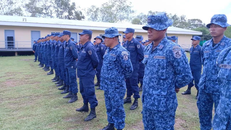 Bluefields conmemora el 47 Aniversario de Fundación del Ejército de Nicaragua