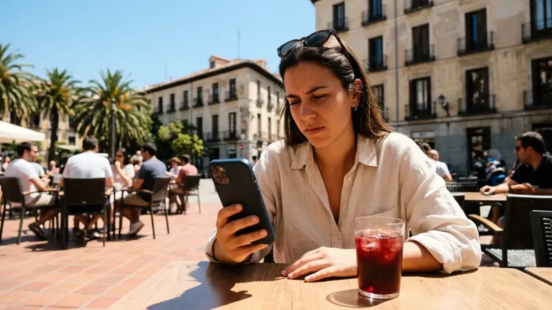 No estás loco, hay un motivo por el que la batería de tu móvil dura menos en verano