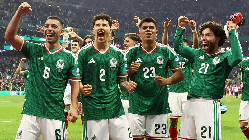 México, más valorado que Colombia actual e históricamente