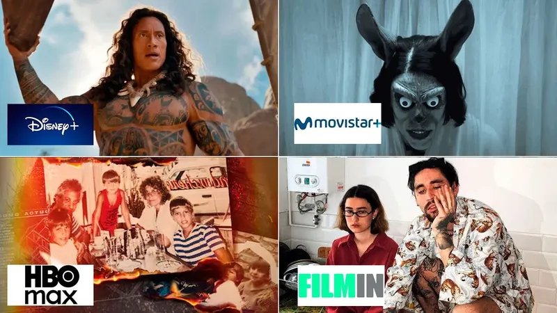 14 estrenos en Prime Video, Disney+, HBO Max, Movistar Plus y Filmin: Esta semana de Halloween la secuela de una película española de zombis y un thriller sobrenatural