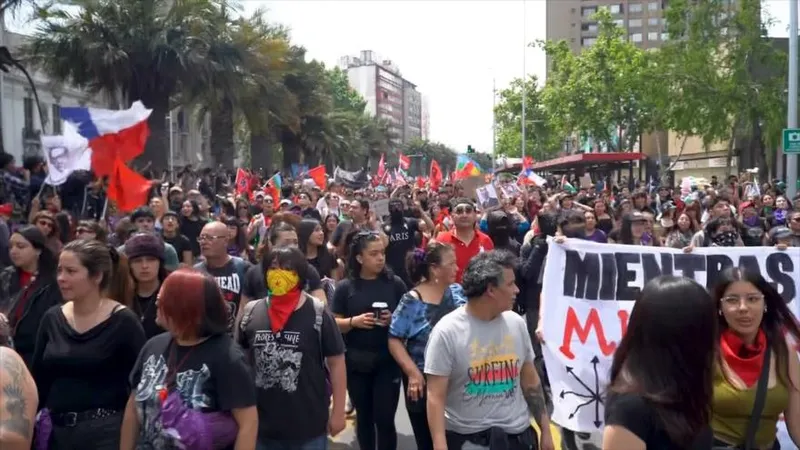 Chile recuerda el estallido social de 2019 bajo el gobierno de Kast