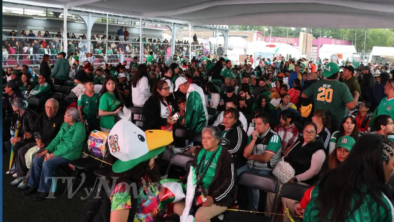 Récord de audiencia: 35.8 millones de personas vieron el partido México vs. Inglaterra en TelevisaUnivision