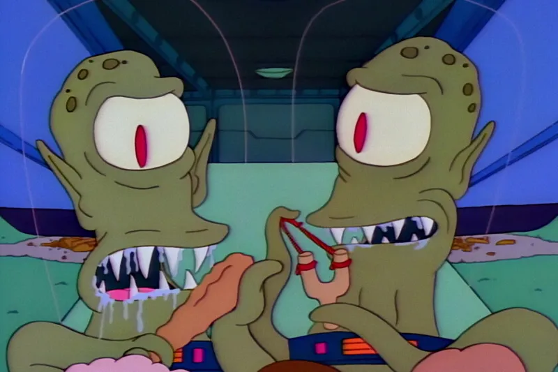 Un capítulo de Los Simpson se le quedó dando vueltas… y terminó dándole la idea para el éxito más sorprendente del año