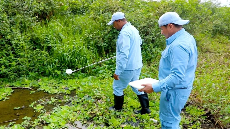Acuerdo entre Nicaragua y Costa Rica busca eliminar la malaria en zonas fronterizas
