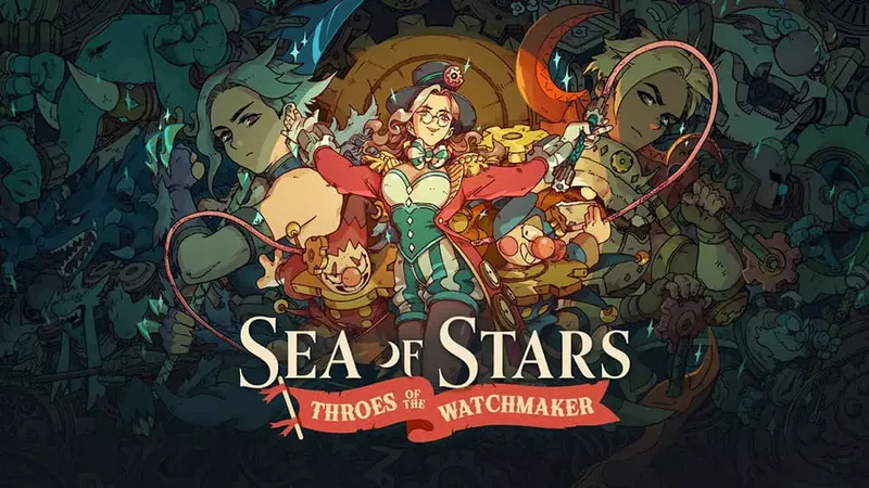 Sea of Stars libro de arte oficial