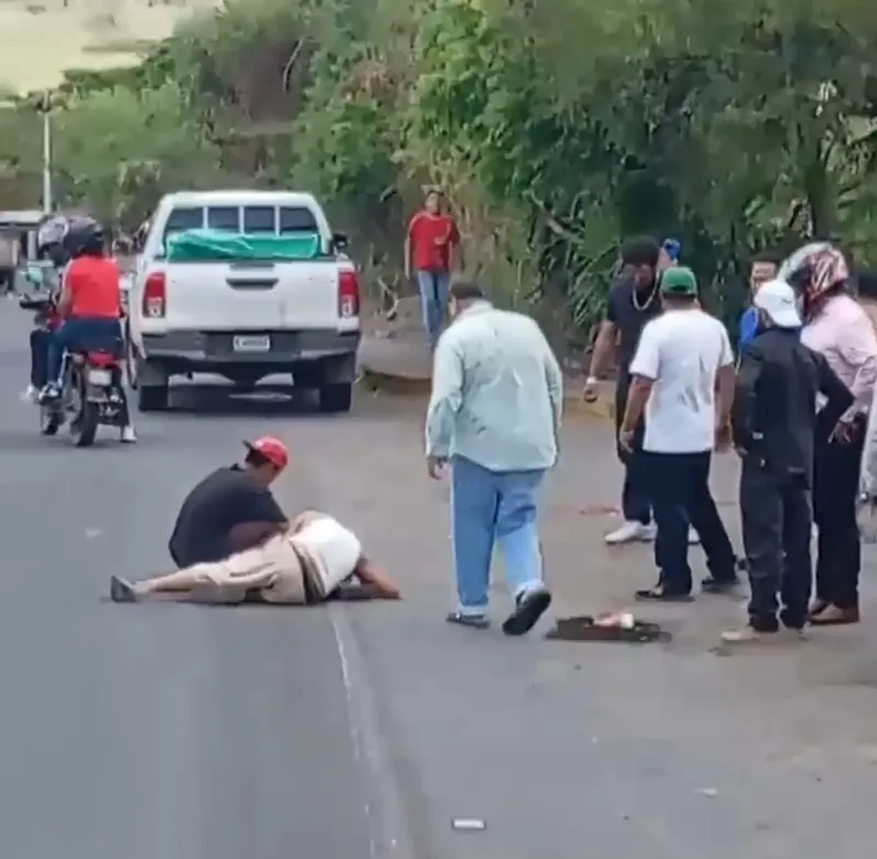 Niño grave al ser atropellado por motorizado en Jinotega