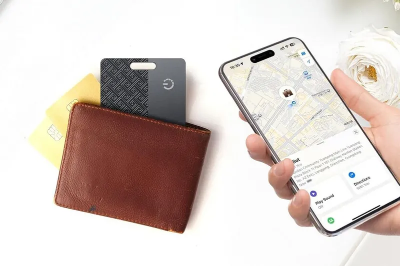 Vienen dos unidades, cuestan menos que un AirTag y caben en la cartera: así son estos localizadores con seis meses de autonomía