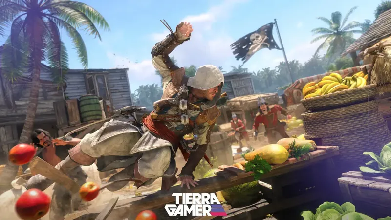 Assassin’s Creed Black Flag Resynced vendió en 2 semanas lo que Ubisoft pensó que iba a vender en un año