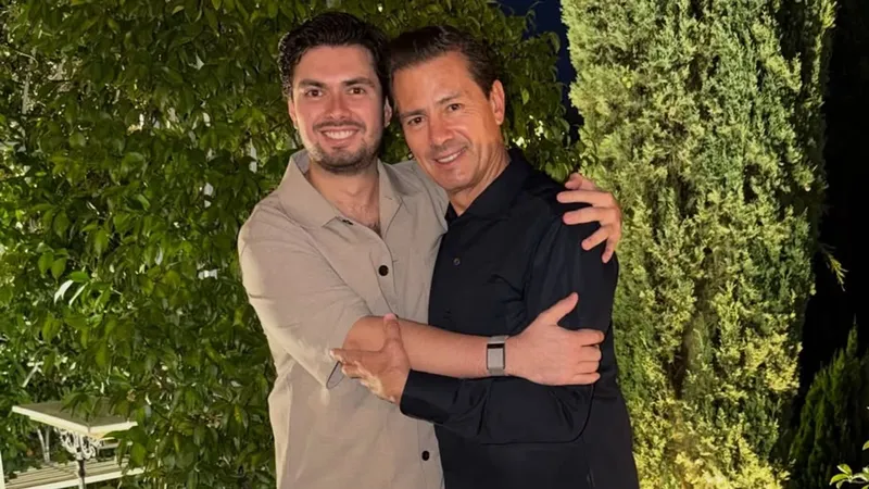 Enrique Peña Nieto celebra sus 60 años rodeado del amor de sus hijos