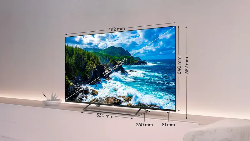 Televisor 4K con HDR y Dolby Atmos: Amazon rebaja su precio y el stock comienza a volar