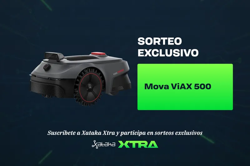 Nuevo sorteo exclusivo para suscriptores de Xataka Xtra: así puedes conseguir un robot cortacésped Mova ViAX 500