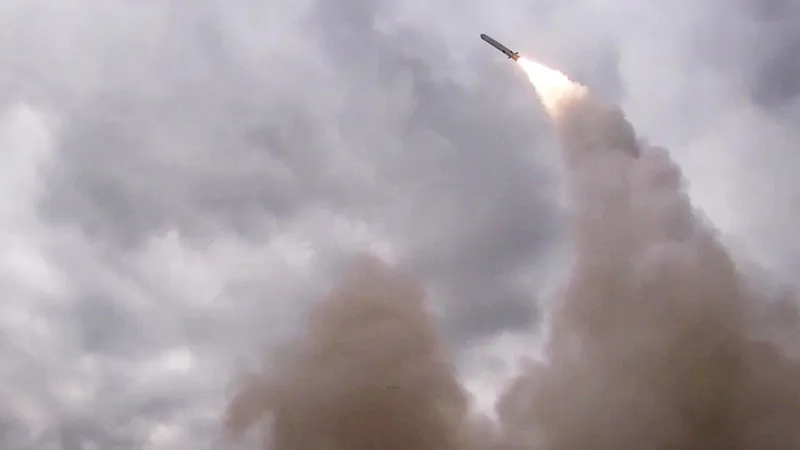 Rusia ataca buques e infraestructura portuaria utilizados por las fuerzas ucranianas