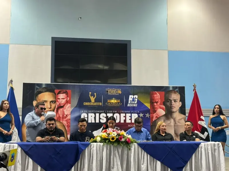Anuncian Cartelera Puños Patrios este 18 de septiembre en el Hotel Crowne Plaza
