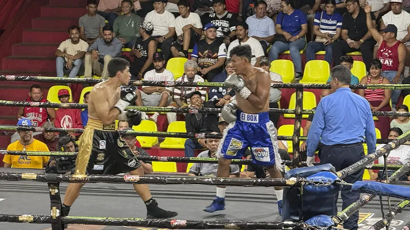 David Mercado brilla con nocaut en la cartelera “Duelo de Invictos”