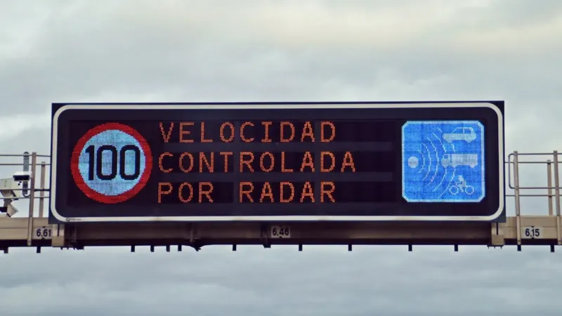 Cómo saber si un radar multa a 120, 126 o 129 km/h