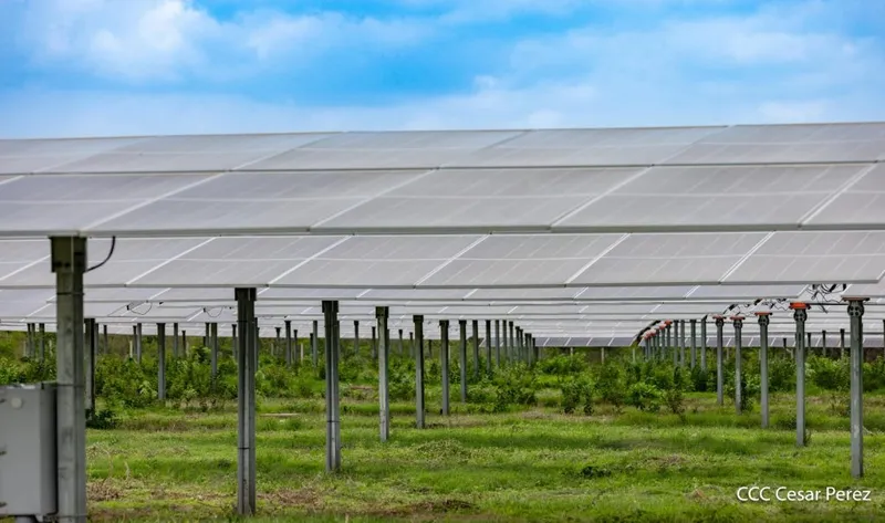 Construirán nueva planta solar en Boaco-Juigalpa para alimentar los sistemas de bombeo de Enacal