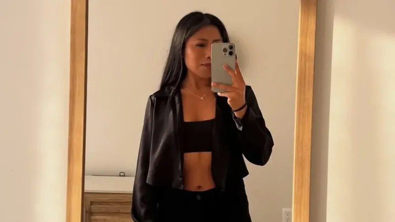 El nuevo look de Yalitza Aparicio: así luce su melena renovada y su figura tonificada: ¿cómo se ejercita?
