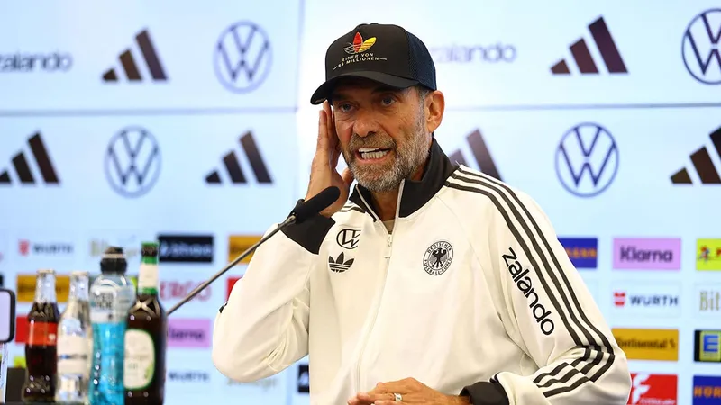 Jürgen Klopp y una convocatoria de 44 futbolistas para la UEFA Nations League
