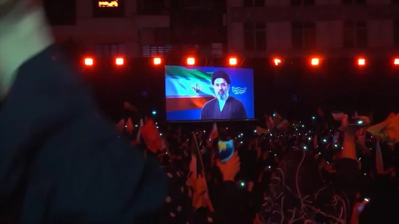 La voz de iraníes en las calles refleja la unidad nacional como eje central