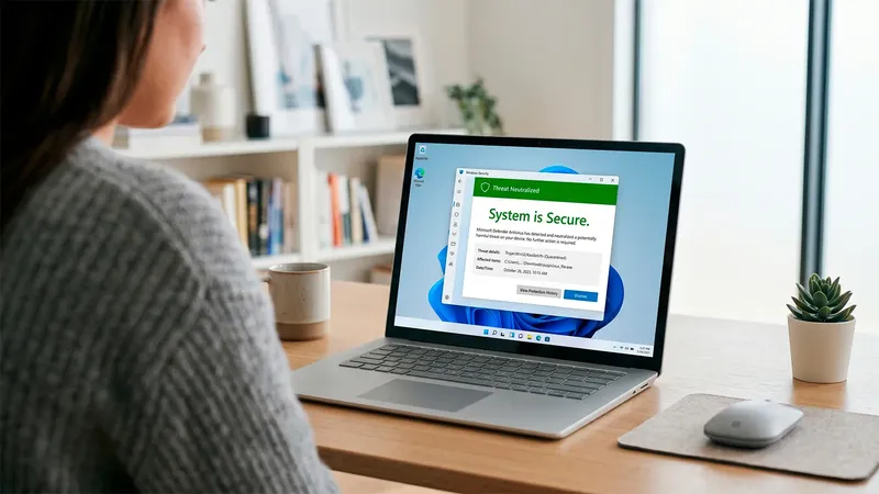 Windows evitará que los hackers se hagan con tus datos: la nueva tecnología de Microsoft Defender que actúa por sí sola