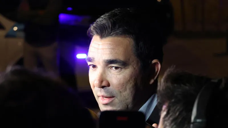 Deco, en Madrid con Julián Álvarez como objetivo