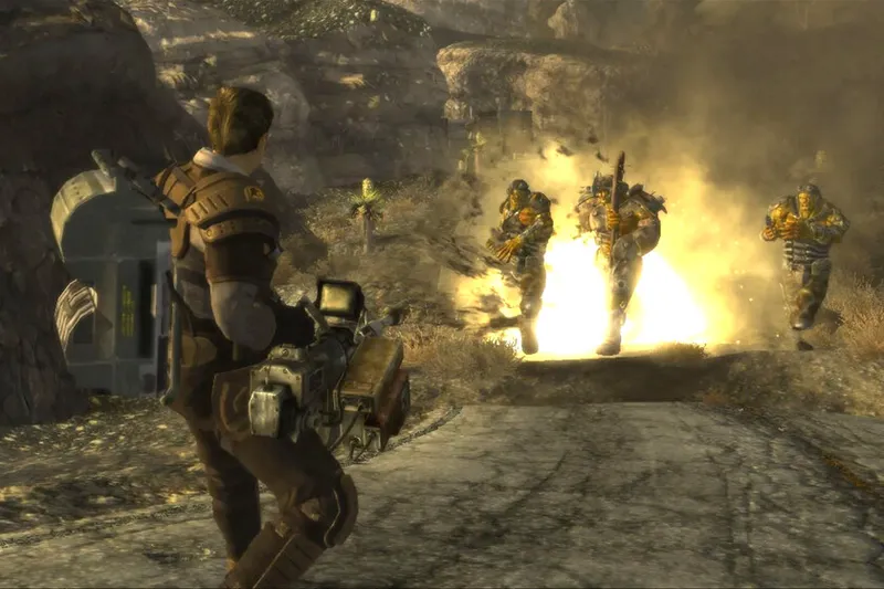 Fallout: New Vegas es uno de los mejores juegos de la saga por muchas razones y una es que puedes matar a todo el mundo