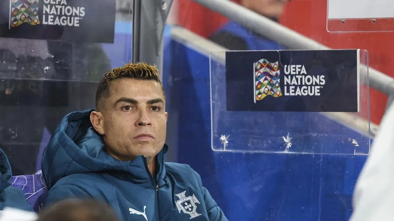 Dos años después, Cristiano Ronaldo volvió a 'comer banca'