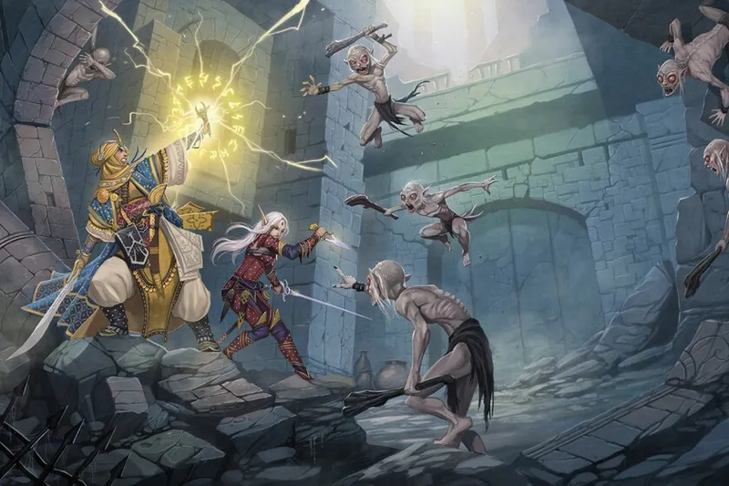 Ni los juegos de rol de mesa se salvan. El rival de Dungeons & Dragons anuncia una inesperada subida de precios