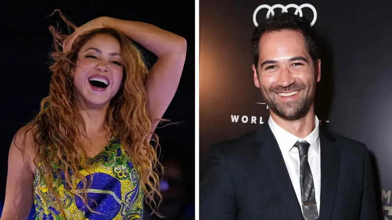 ¿Romance a la vista? Shakira es captada junto al actor mexicano Manuel García-Rulfo en Los Ángeles